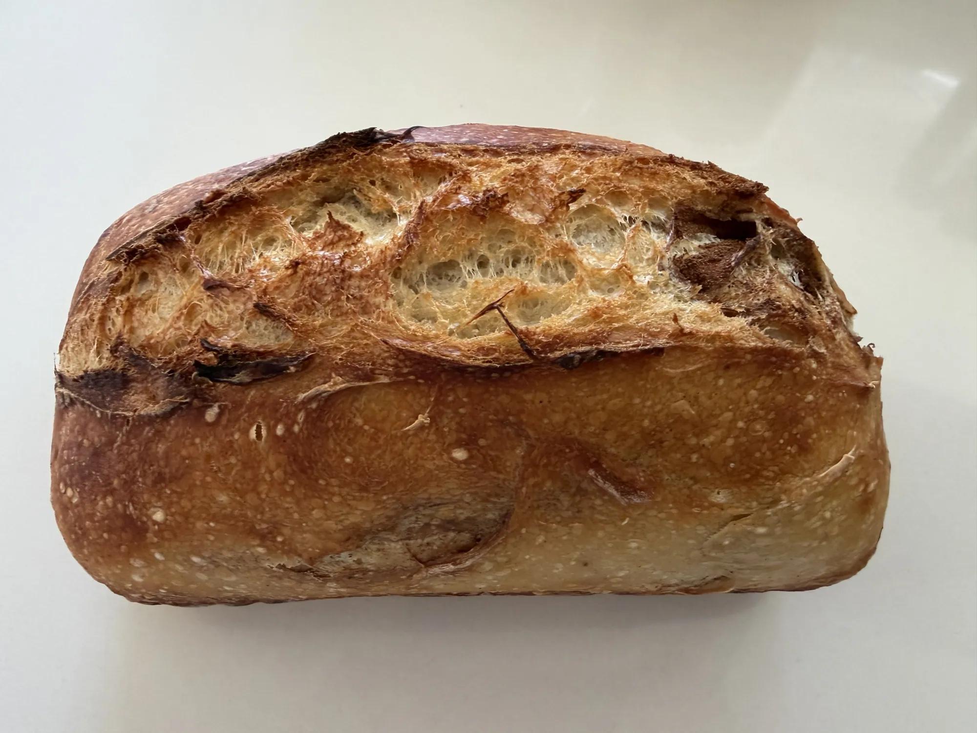Fresh sourdough from Dear Steve